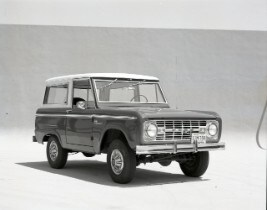 1967 Ford Bronco